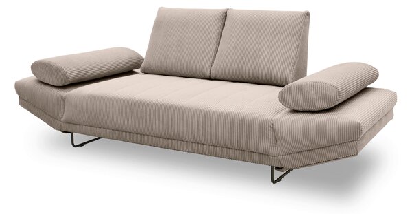 ROZKLADACIA POHOVKA, textil, taupe MID.YOU - Sedačky, Online Only
