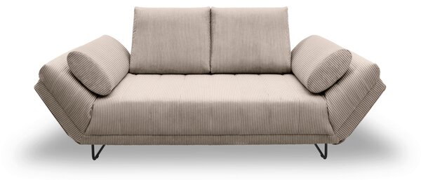 ROZKLADACIA POHOVKA, textil, taupe MID.YOU - Sedačky, Online Only