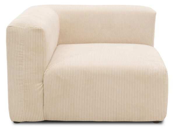 DIEL POHOVKY, textil, krémová MID.YOU - Sedačky, Online Only
