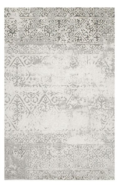 Koberec Kenitra F392A G218A Ornament, strieborný / sivý / krémový