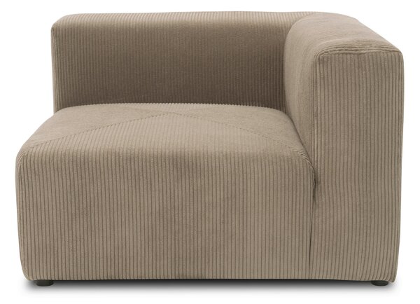 DIEL POHOVKY, textil, bahenná hnedá MID.YOU - Sedačky, Online Only