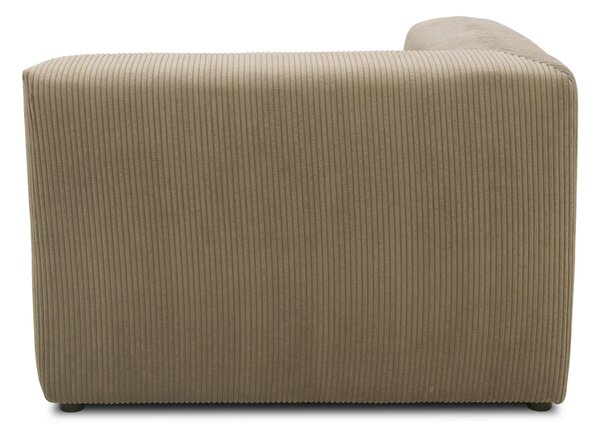 DIEL POHOVKY, textil, bahenná hnedá MID.YOU - Sedačky, Online Only