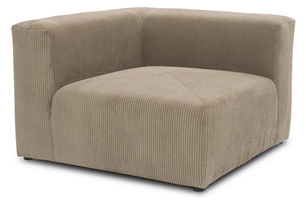 DIEL POHOVKY, textil, bahenná hnedá MID.YOU - Sedačky, Online Only