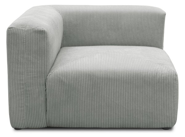 DIEL POHOVKY, textil, svetlosivá MID.YOU - Sedačky, Online Only
