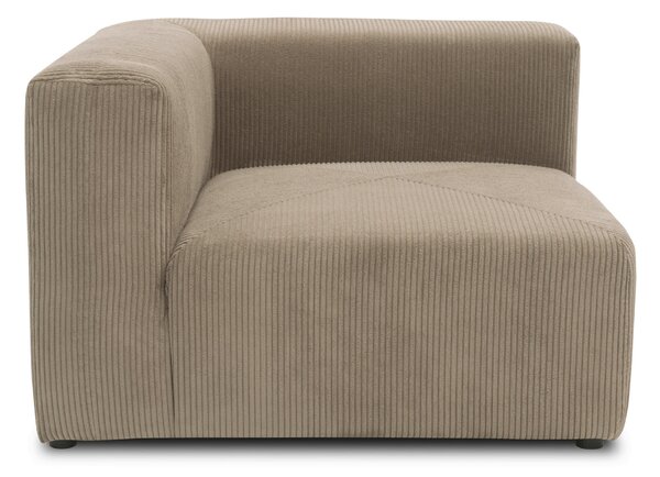 DIEL POHOVKY, textil, bahenná hnedá MID.YOU - Sedačky, Online Only