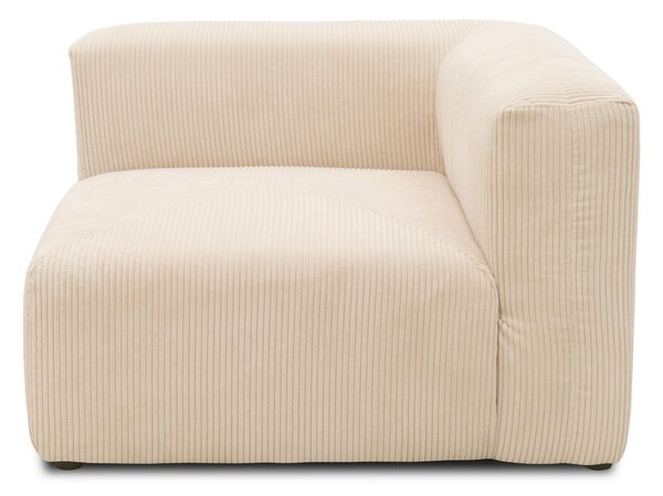 DIEL POHOVKY, textil, krémová MID.YOU - Sedačky, Online Only