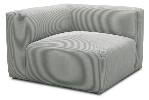 DIEL POHOVKY, textil, svetlosivá MID.YOU - Sedačky, Online Only