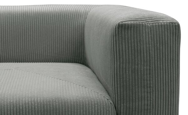 DIEL POHOVKY, textil, svetlosivá MID.YOU - Sedačky, Online Only
