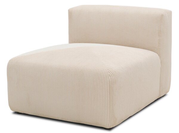 DIEL POHOVKY, textil, krémová MID.YOU - Sedačky, Online Only