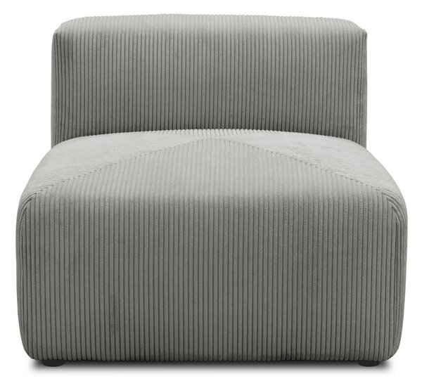 DIEL POHOVKY, textil, svetlosivá MID.YOU - Sedačky, Online Only