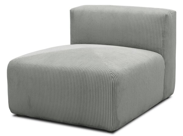 DIEL POHOVKY, textil, svetlosivá MID.YOU - Sedačky, Online Only