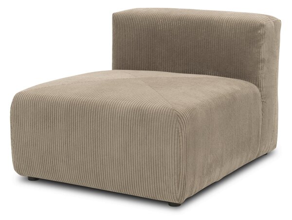 DIEL POHOVKY, textil, bahenná hnedá MID.YOU - Sedačky, Online Only