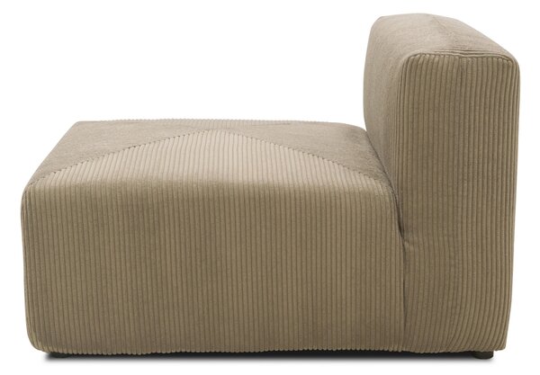DIEL POHOVKY, textil, bahenná hnedá MID.YOU - Sedačky, Online Only