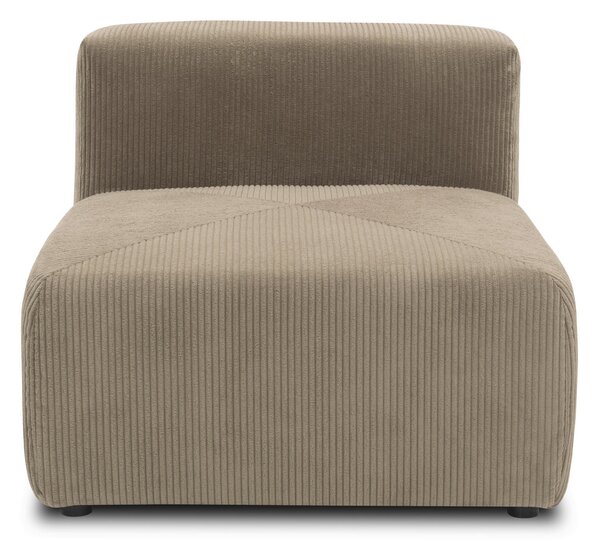 DIEL POHOVKY, textil, bahenná hnedá MID.YOU - Sedačky, Online Only