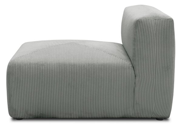 DIEL POHOVKY, textil, svetlosivá MID.YOU - Sedačky, Online Only