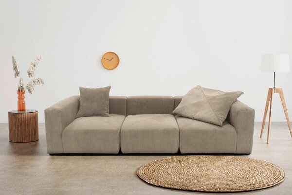 DIEL POHOVKY, textil, bahenná hnedá MID.YOU - Sedačky, Online Only