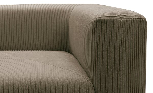 DVOJMIESTNA POHOVKA, textil, bahenná hnedá MID.YOU - Sedačky, Online Only