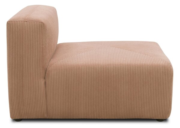 DIEL POHOVKY, textil, ružová, ružové zlato MID.YOU - Sedačky, Online Only