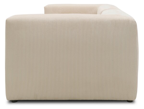 DVOJMIESTNA POHOVKA, textil, krémová MID.YOU - Sedačky, Online Only