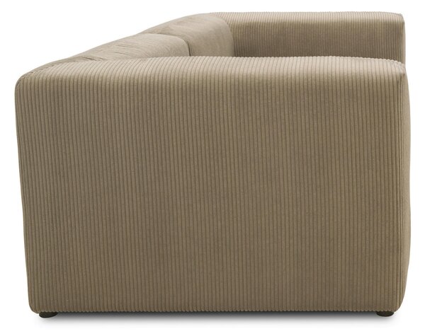 DVOJMIESTNA POHOVKA, textil, bahenná hnedá MID.YOU - Sedačky, Online Only