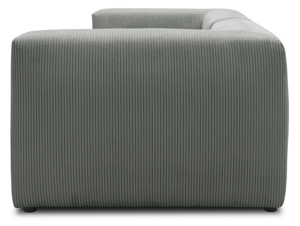 DVOJMIESTNA POHOVKA, textil, svetlosivá MID.YOU - Sedačky, Online Only