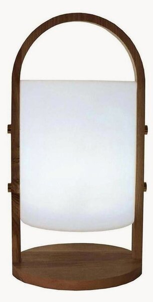 Prenosná stolová LED lampa do interiéru/exteriéru Woody
