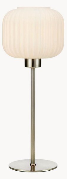 Sklenená stolová lampa Sober