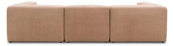 ROHOVÁ SEDAČKA, textil, ružová, ružové zlato MID.YOU - Online Only obývacie izby, Online Only