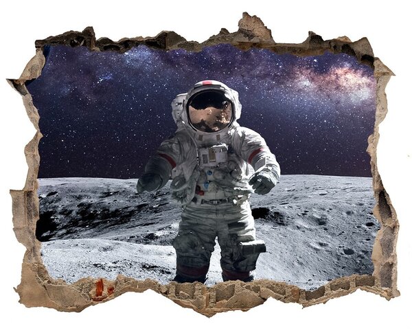 Fototapeta díra na zeď Astronaut nd-k-99633900