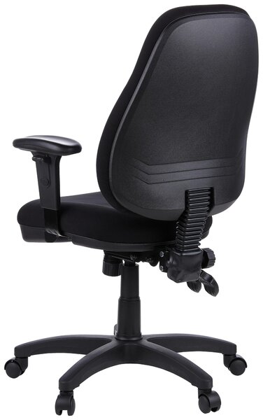OTOČNÁ STOLIČKA, plochá tkanina, čierna MID.YOU - Online Only kancelárie, Online Only