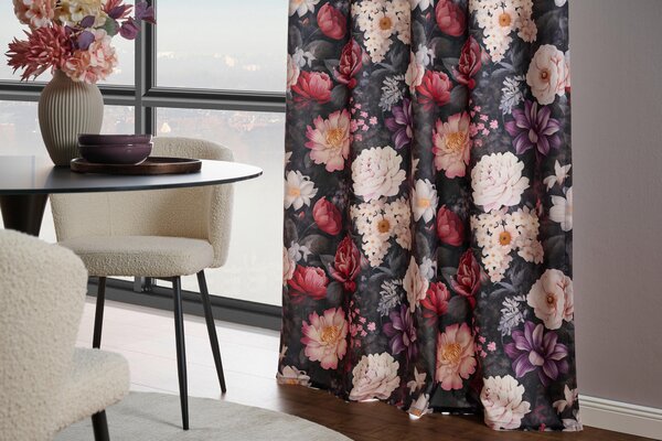 HOTOVÝ ZÁVES, nepriehľadné, 140/245 cm Esposa - Záclony & závesy