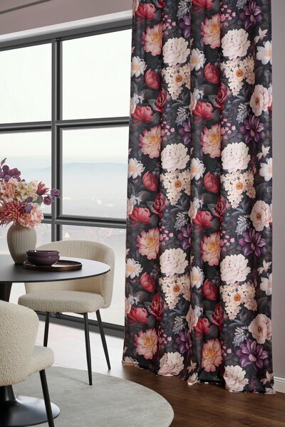 HOTOVÝ ZÁVES, nepriehľadné, 140/245 cm Esposa - Záclony & závesy