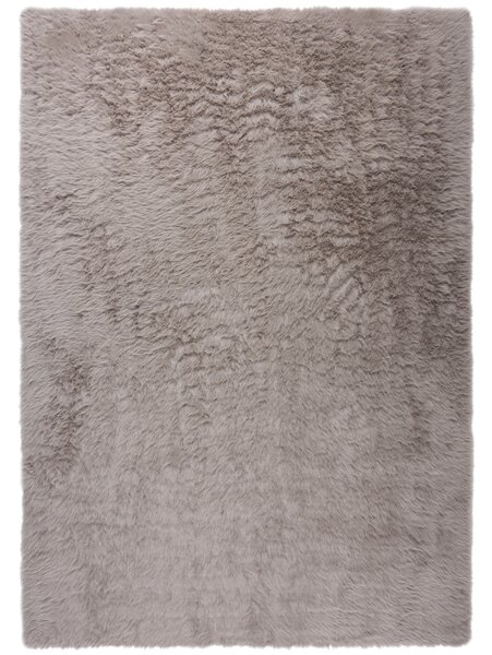 Flair Rugs , Kusový koberec Alpine Faux Fur Soft Grey, 80x150, šedá, obývacia izba