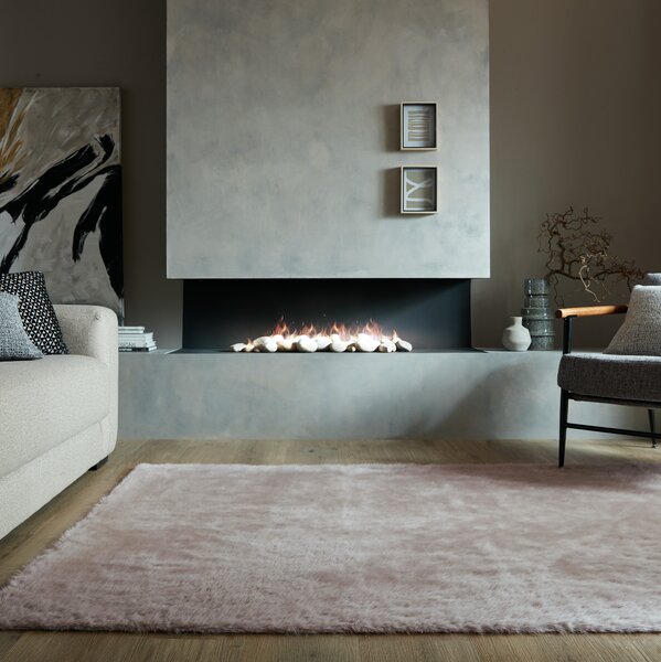 Flair Rugs , Kusový koberec Alpine Faux Fur Soft Grey, 80x150, šedá, obývacia izba