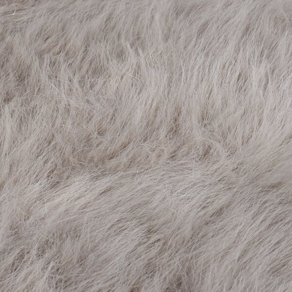Flair Rugs , Kusový koberec Alpine Faux Fur Soft Grey, 80x150, šedá, obývacia izba