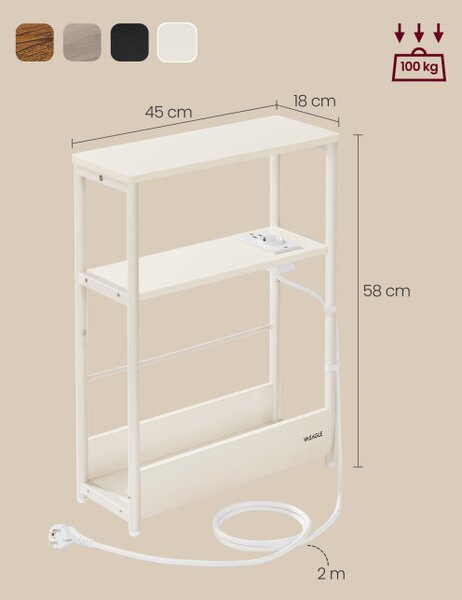 Príručný stolík LET335W02