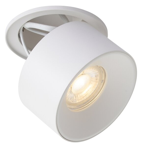 Moderné zapustené bodové svietidlo biele GU10 50mm - Echo