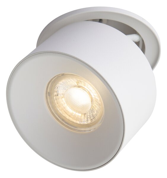 Moderné zapustené bodové svietidlo biele GU10 50mm - Echo