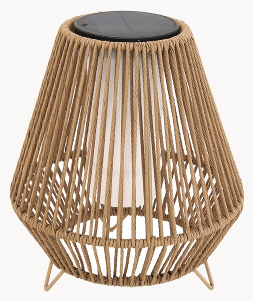 Stmievateľná solárna stojacia LED lampa Salomea