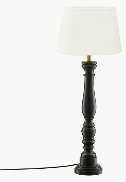 Stolová lampa z mangového dreva Doris