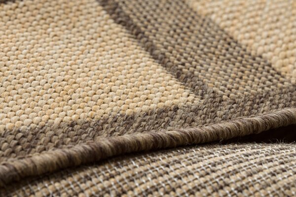 Koberec SIZAL FLOORLUX 20195 coffee / mais kruh