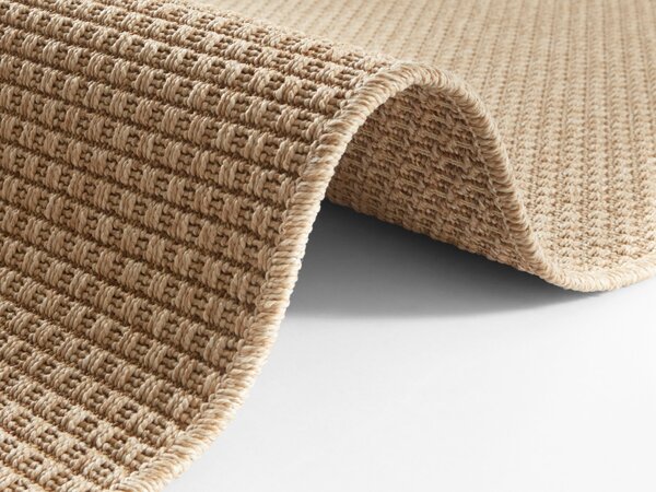 BT Carpet , Behúň Nature 104271 Beige – na von aj na doma, 80x250, béžová, chodba / predsieň