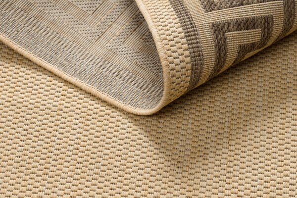 Koberec SIZAL FLOORLUX 20014 mais / coffee