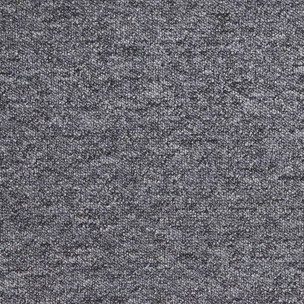 Condor Carpets, Koberec metráž Extreme 76, na mieru, šíře 4m,5m, šedá, ab (mriežka), chodba / predsieň