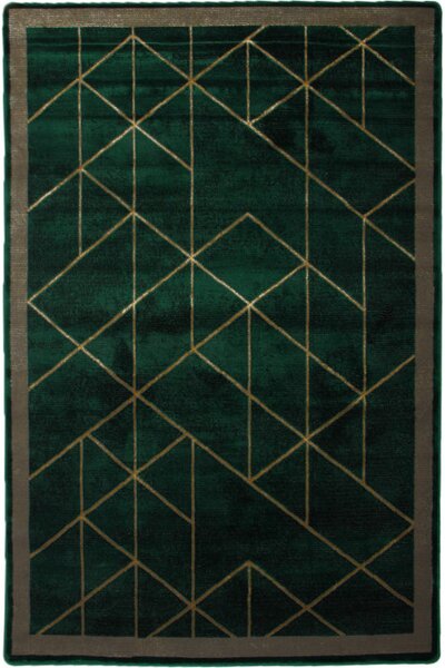 Koberec Diamond K4479Y GREEN / GREEN