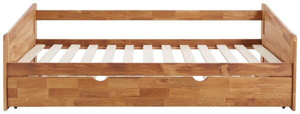 POSTEĽ S VÝSUVNÝM LÔŽKOM, 90/200 cm farba duba Livetastic - Detské izby, Online Only