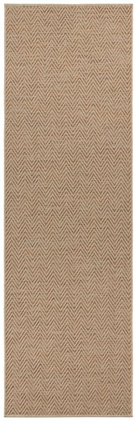 BT Carpet, Behúň Nature 104267 Beige / Terra – na von aj na doma, 80x150, oranžová, chodba / predsieň
