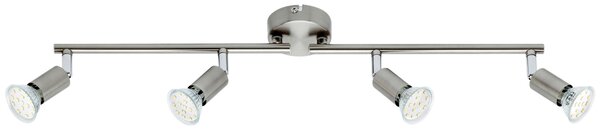 BODOVÉ SVIETIDLO, 2,9 W/GU10, 60,5/15,9 cm Boxxx - Interiérové svietidlá