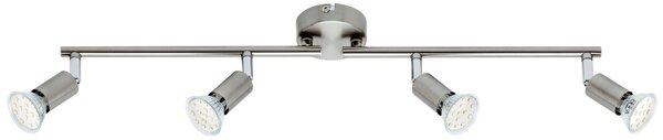 BODOVÉ SVIETIDLO, 2,9 W/GU10, 60,5/15,9 cm Boxxx - Interiérové svietidlá