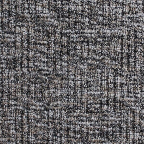 Spoltex , Koberec metráž Optik 16 šedobéžová, na mieru, šíře 3m,4m,5m, šedá, filc, chodba / predsieň